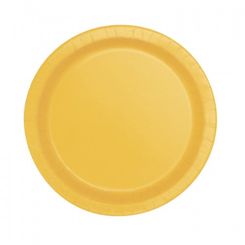 Pratos Amarelo Torrado